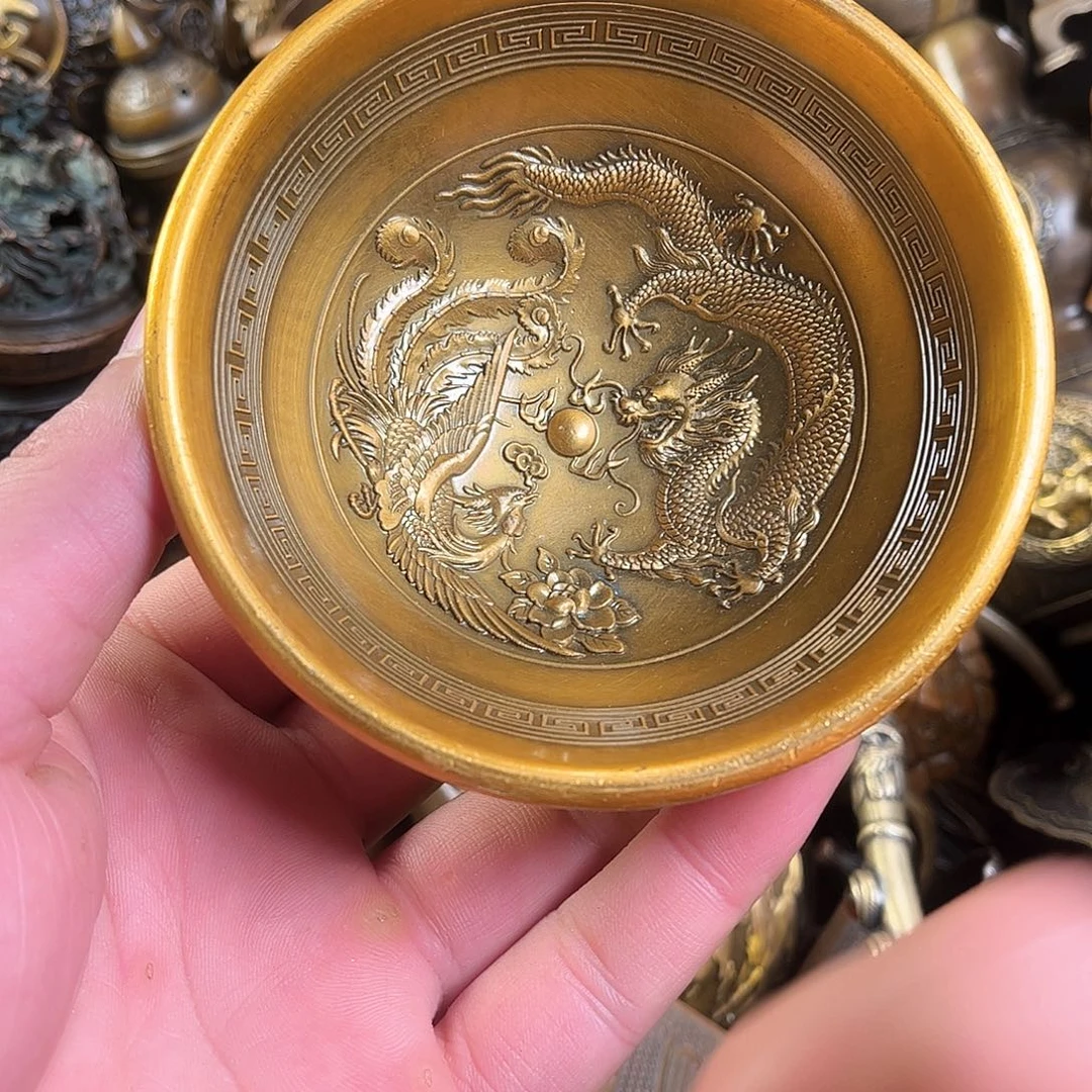 铜器摆件家居摆件