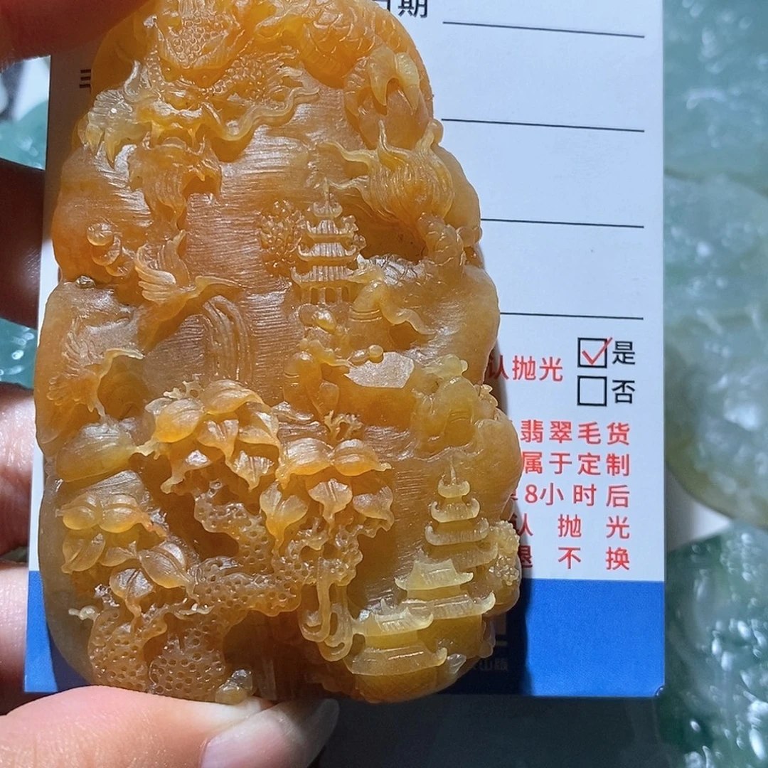 勿***用未镶嵌定制翡翠翡翠
