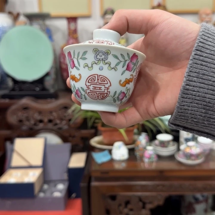 杯陶瓷艺术品收藏陶瓷