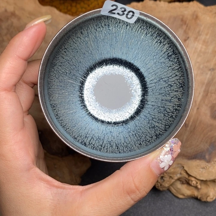 茶盏建窑建盏主人杯230