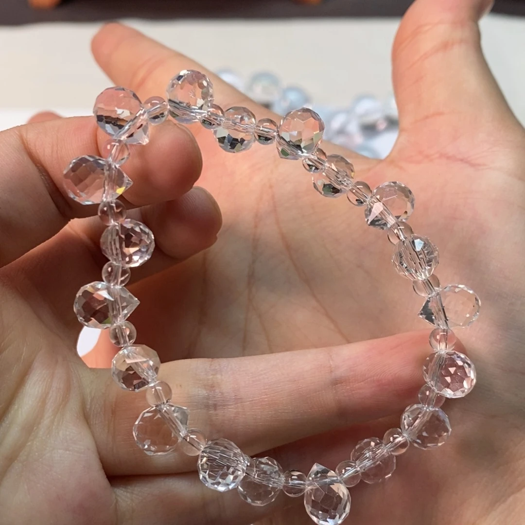 手串白水全净体 水滴