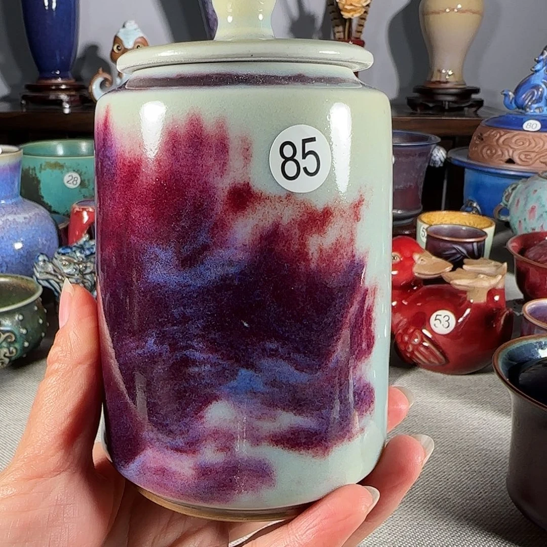 钧瓷传统工艺作品