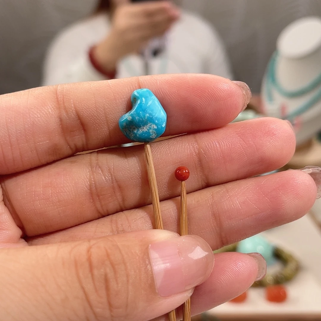 南红玛瑙未镶嵌随行
