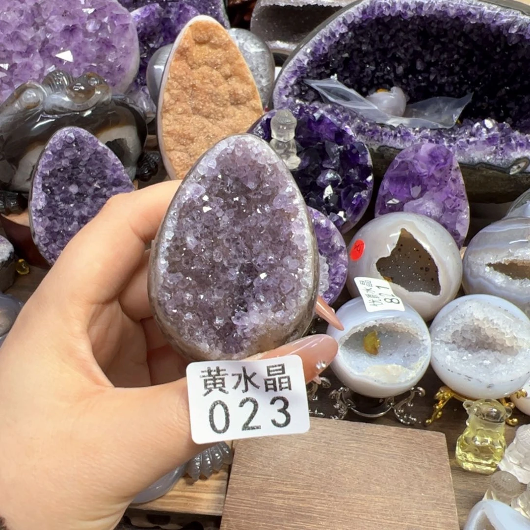 未镶嵌珠宝半成品水晶23