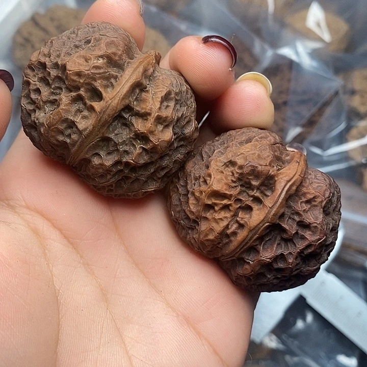 文玩核桃把件7号42mm