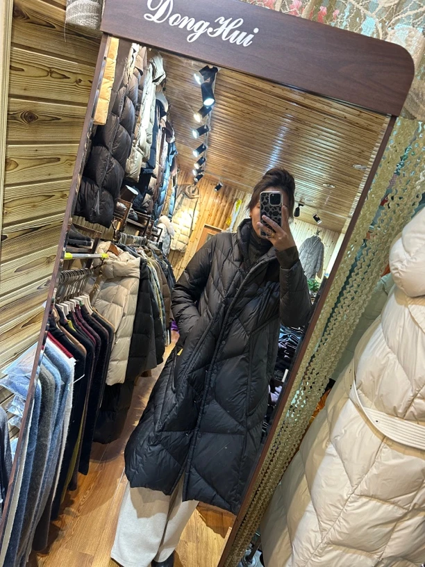 图片同款高端大气羽绒服025