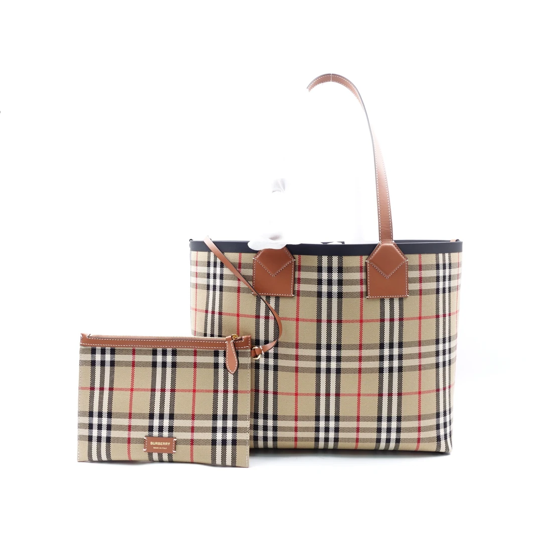 未使用 BURBERRY/博柏利 【安娜专属】手提托特包T10190679