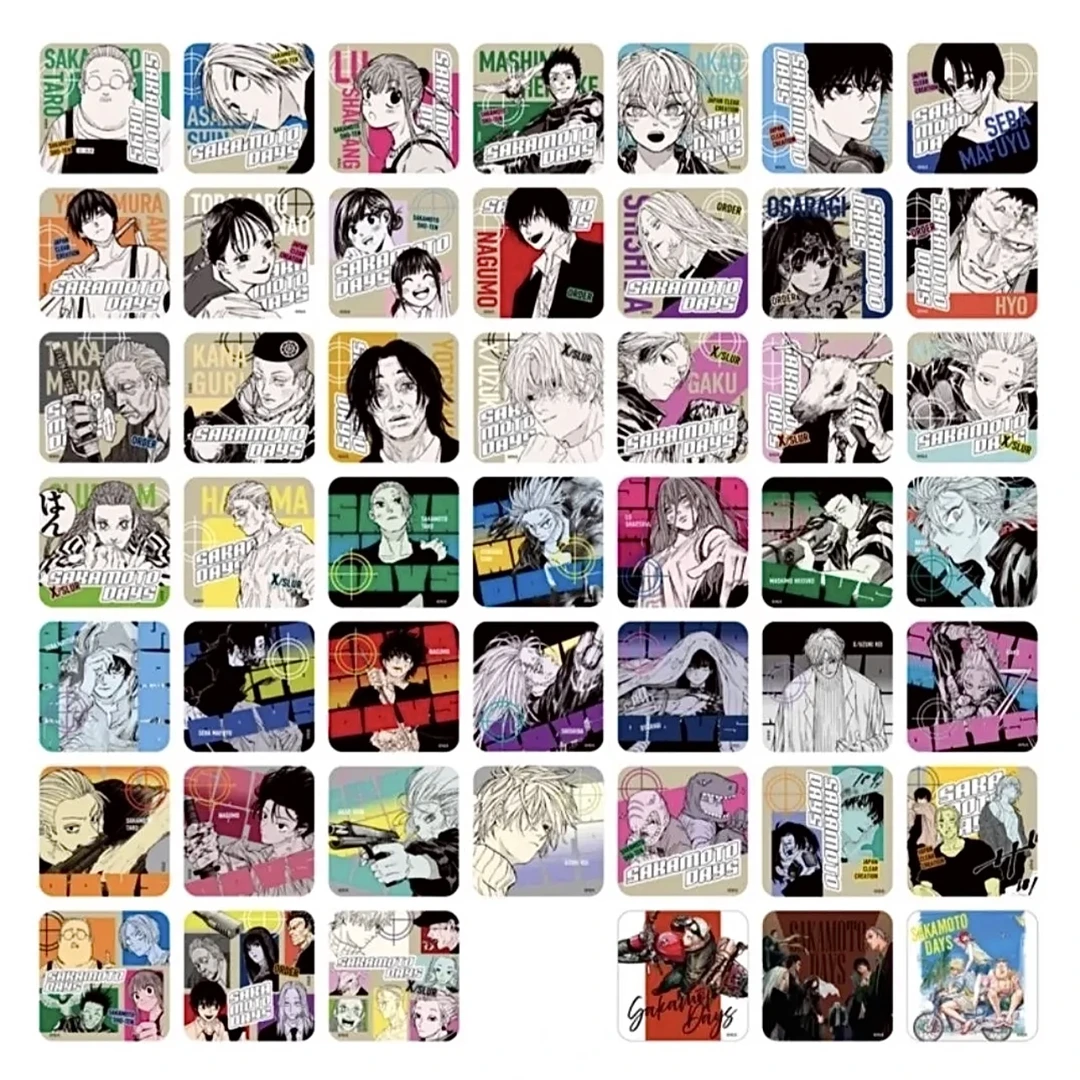 [坂本日常] JF2025原画杯垫 默认代拆 禁止未成年购买