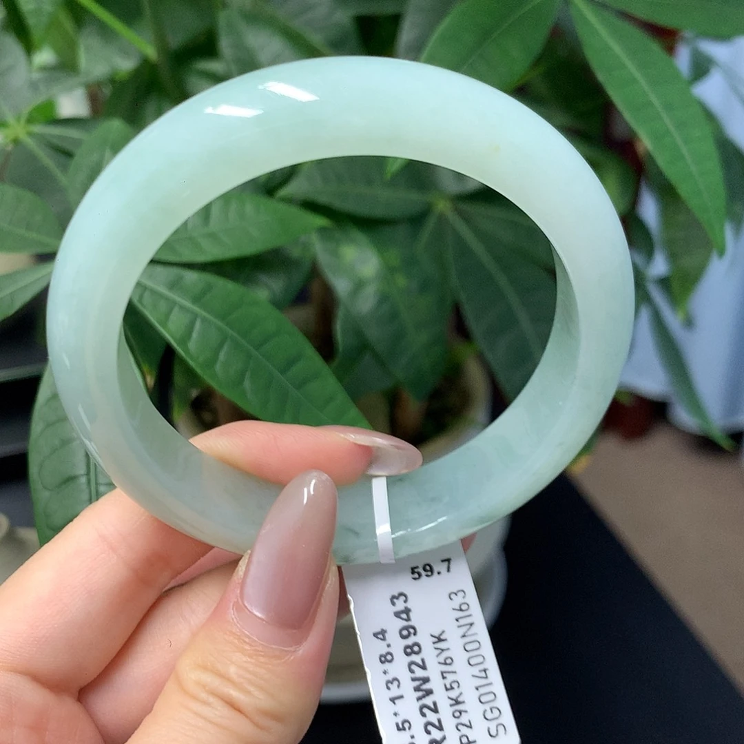 未镶嵌手镯翡翠天然缅甸翡翠