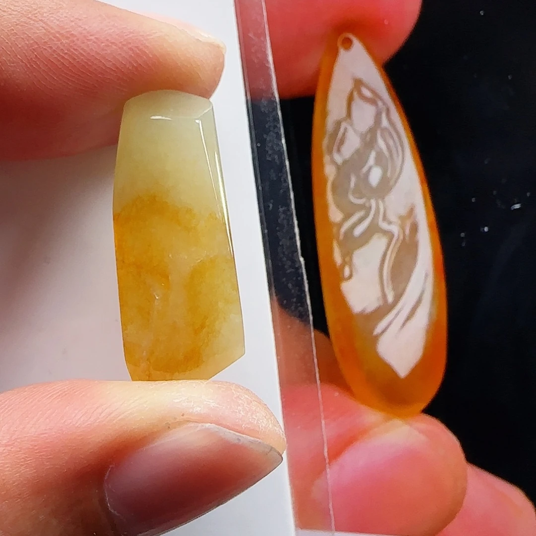 定制翡翠未镶嵌翡翠