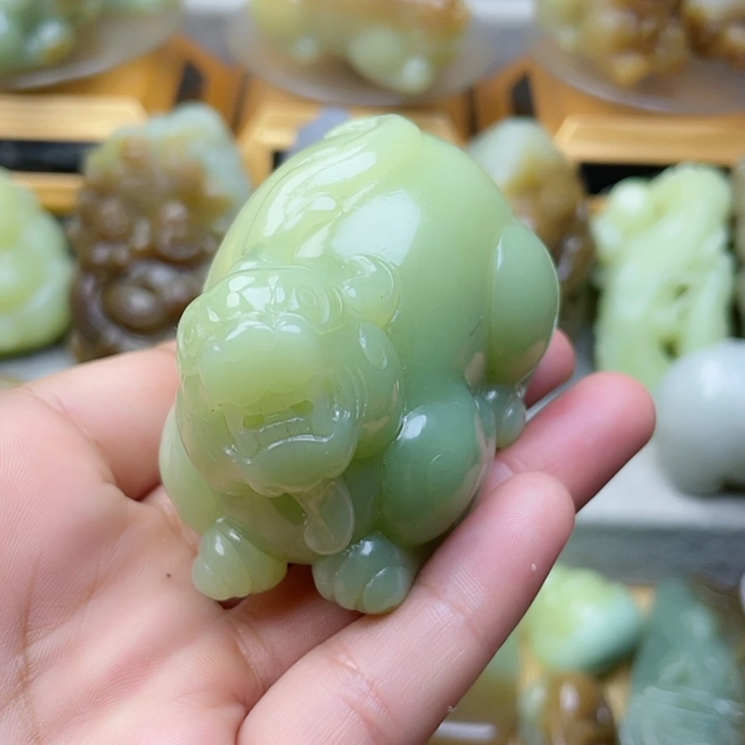 【闪购商品】未镶嵌和田玉挂件