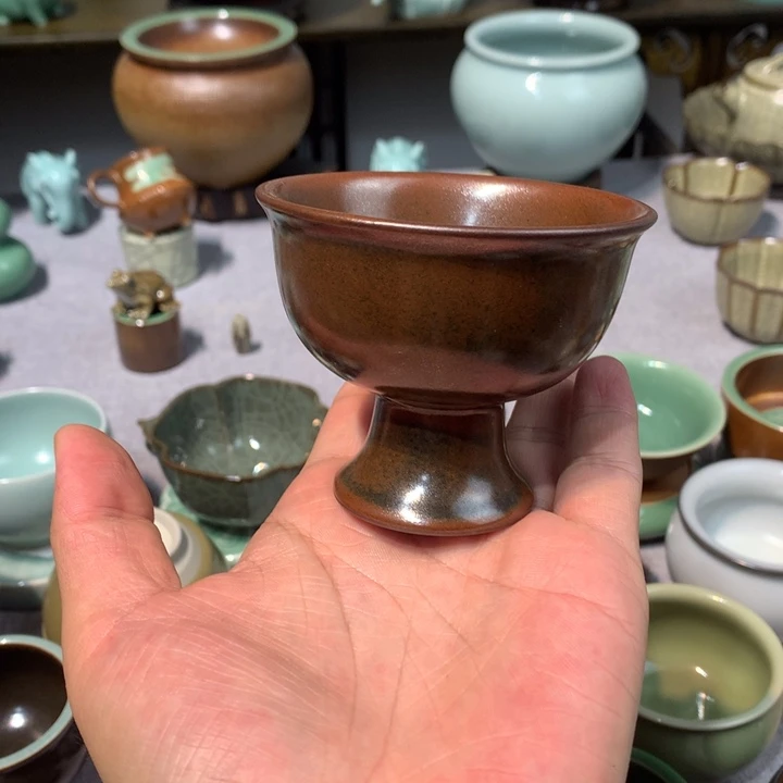龙泉青瓷手工制作