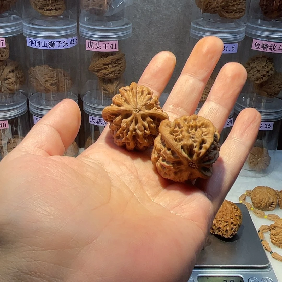 穿***子手串/手链核桃秦闷