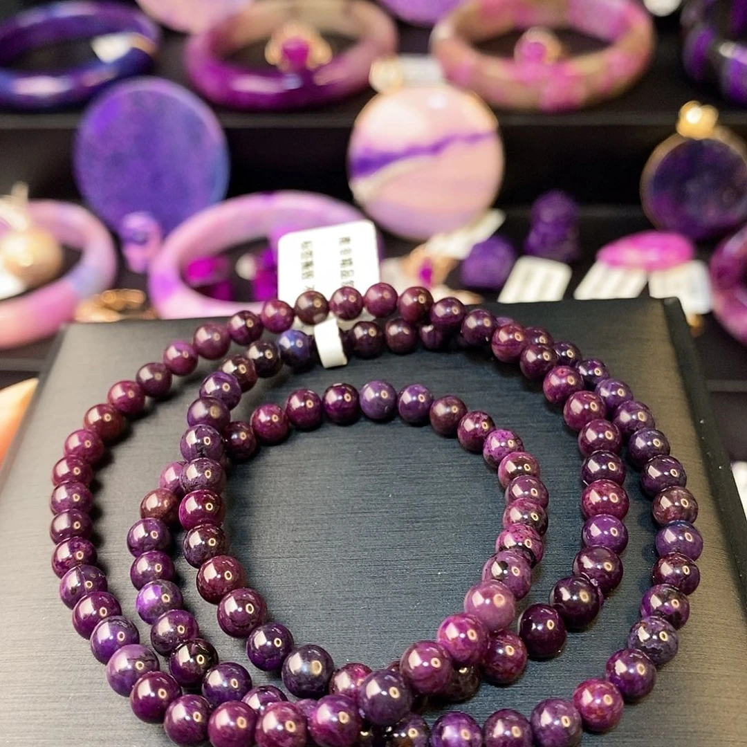 苏纪石（舒俱来）颈饰未镶嵌