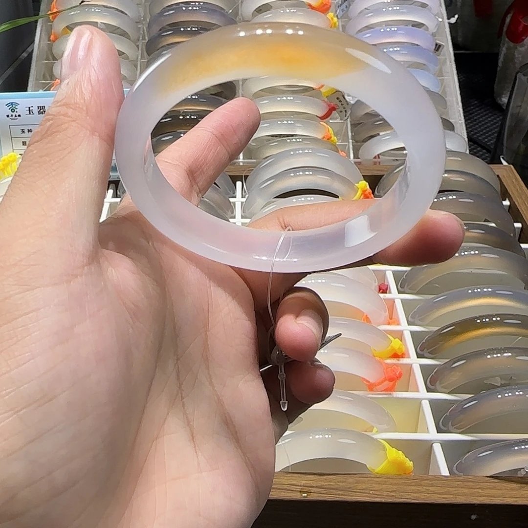 手镯玛瑙/玉髓未镶嵌54一口糖福利