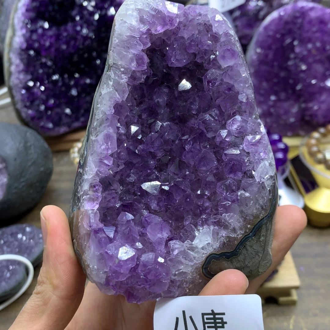 紫晶大型摆件（非配饰）未镶嵌
