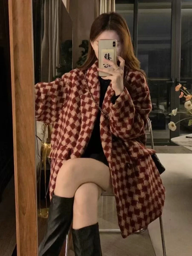 603女士小香风时尚外套时尚