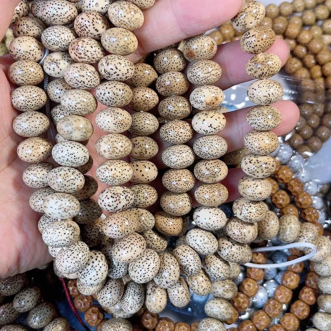 星月菩提手串金****院星月菩提脱脂陈子