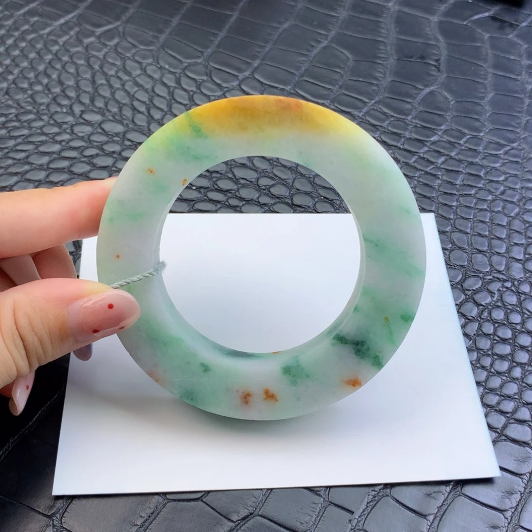 定制翡翠手镯未镶嵌