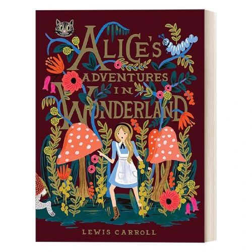 爱丽丝梦游仙境 Puffin in Bloom精装海雀繁花经典 英文原版