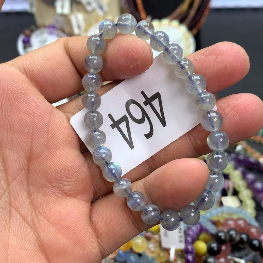 【闪购商品】拉长石手链未镶嵌手链