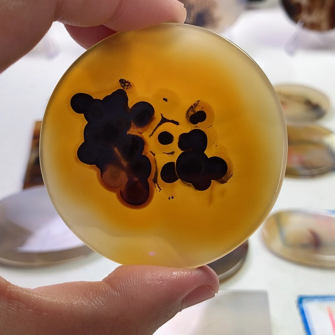 未镶嵌玛瑙/玉髓珠宝半成品