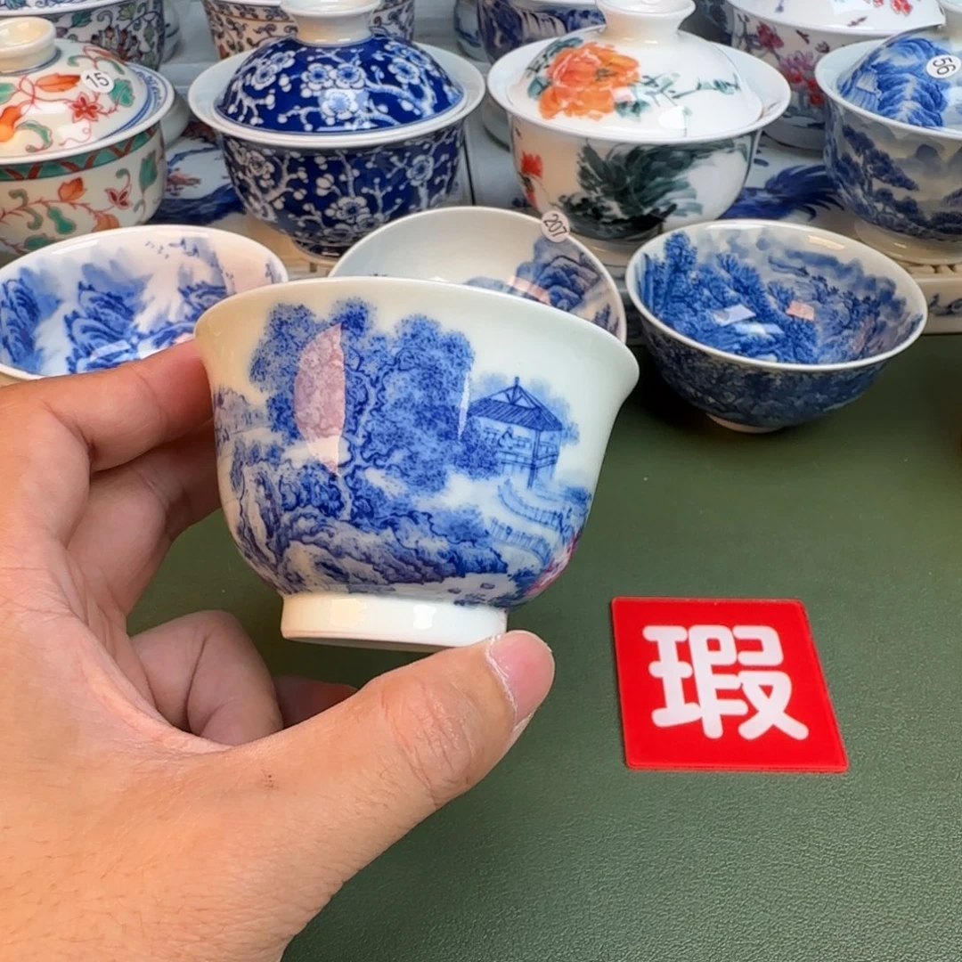 纯手工纯手绘茶具262