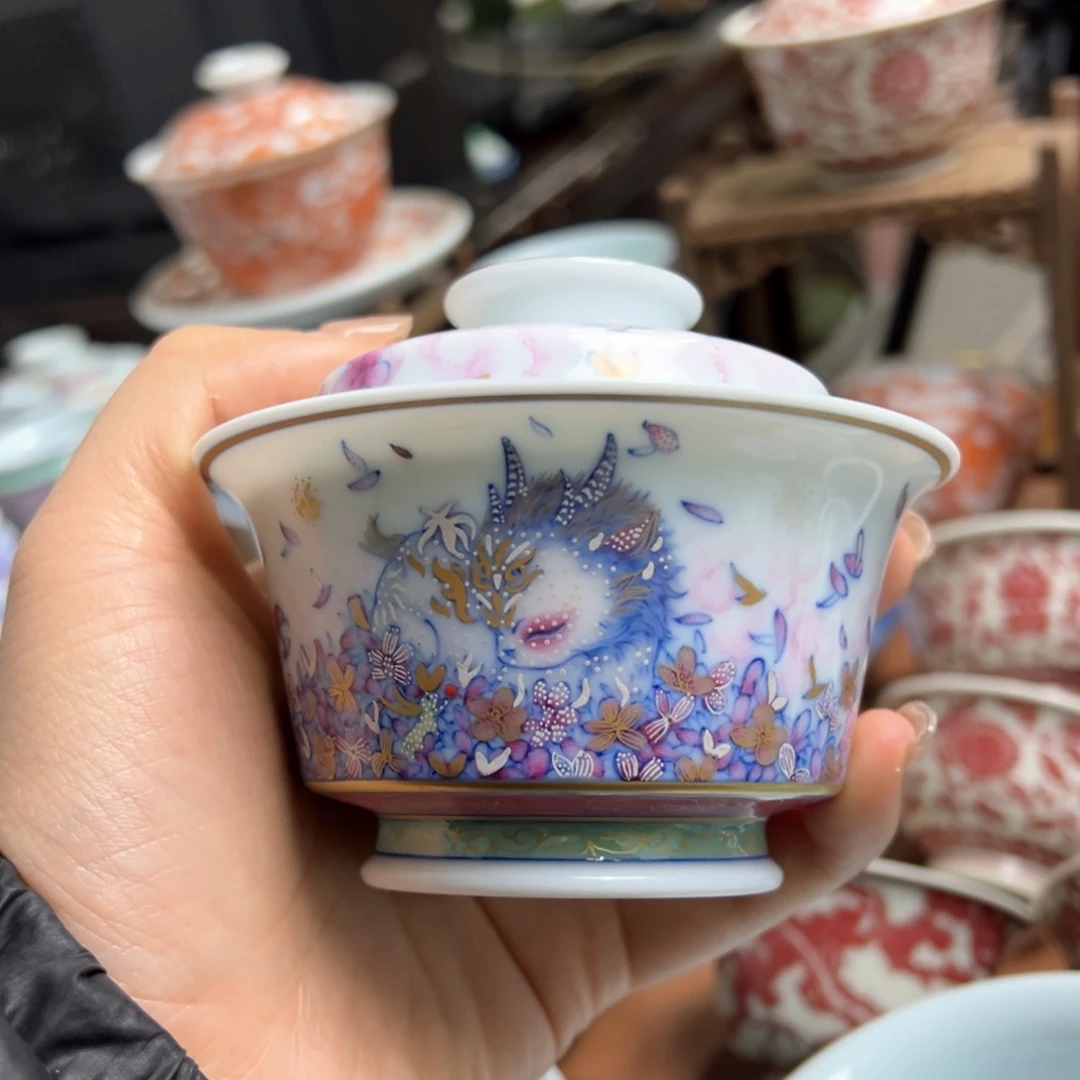 杯景德镇陶瓷艺术