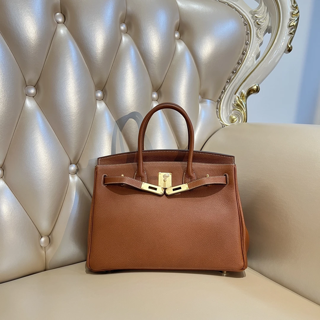 时尚手提斜挎包MKT223金棕色