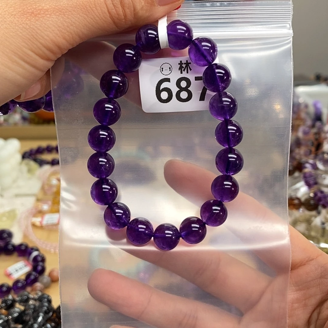 水晶手链未镶嵌Z*诚多样性发一