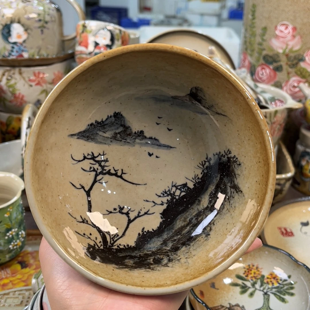 景德镇陶瓷手工杯