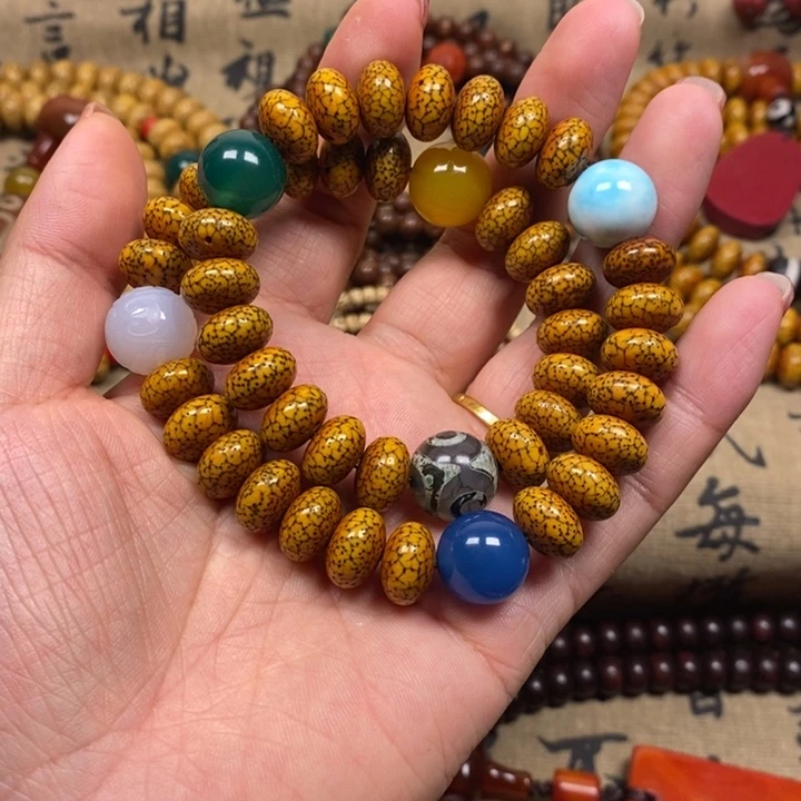 星月菩提吊坠老星月12