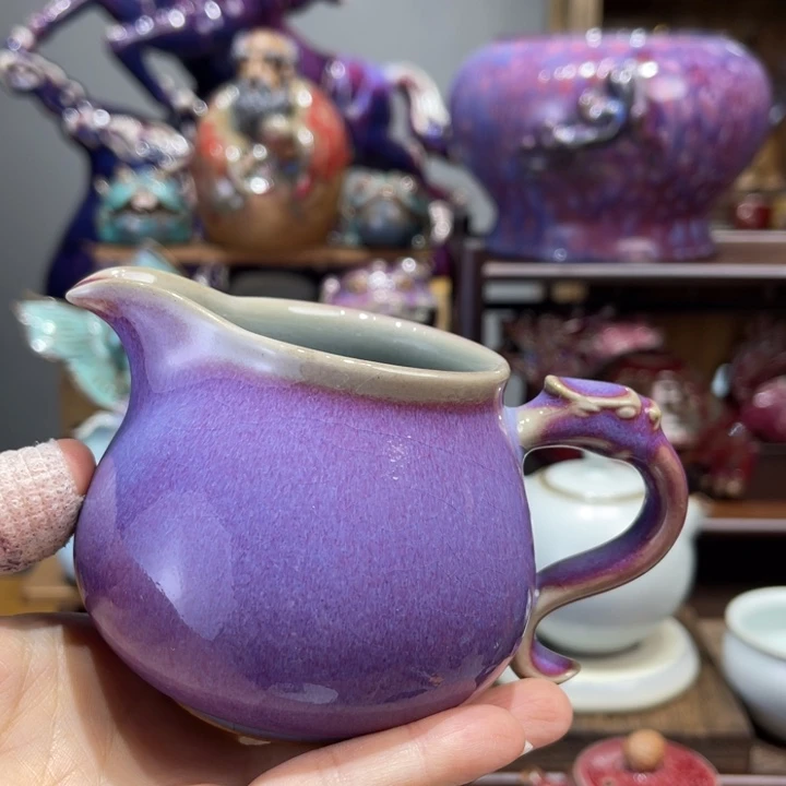 钧瓷美器钧瓷美物兰**秀