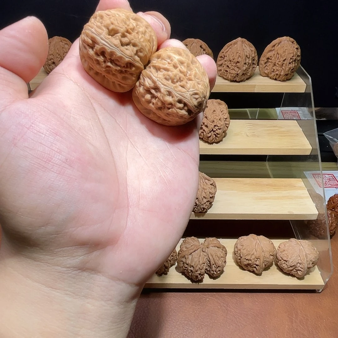 人***絮桃核把件元宝福利