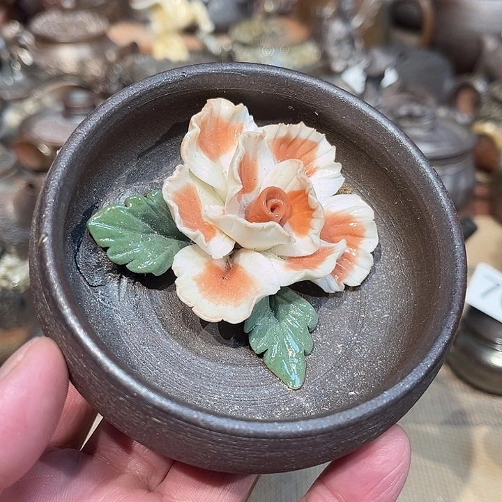 柴烧裸烧茶具福利724