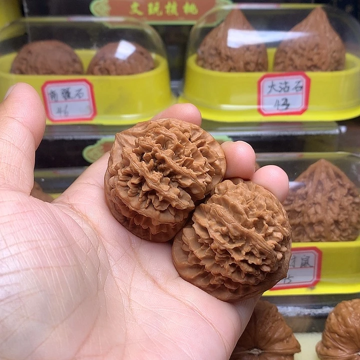 把件文玩核桃全品状元冠