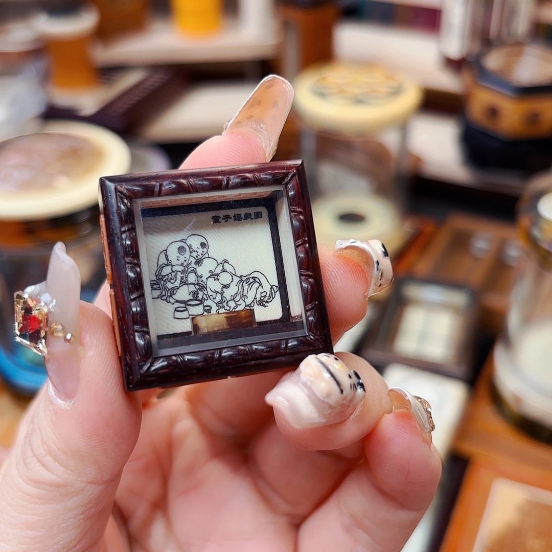 小叶紫檀黄龄盒哈哈