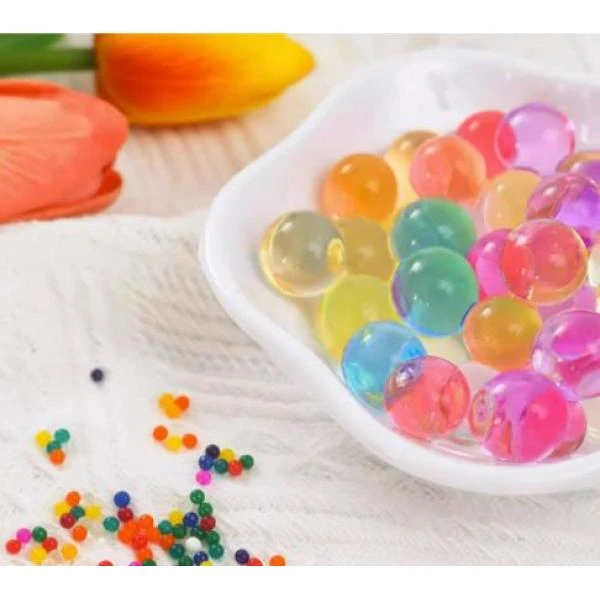 水宝宝吸水精灵珠晶海绵宝宝膨胀泡大珠海洋龙珠水培植物营养