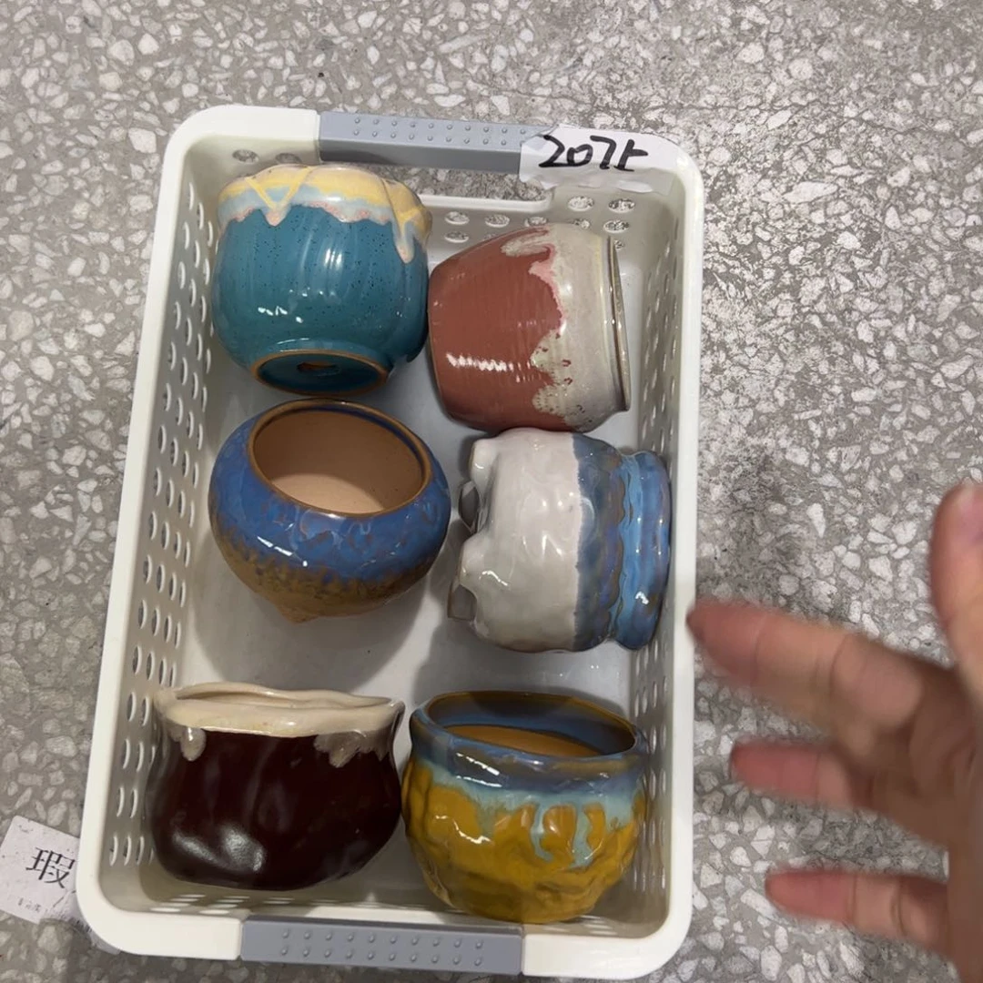 陶瓷陶瓷多肉花盆@@2075