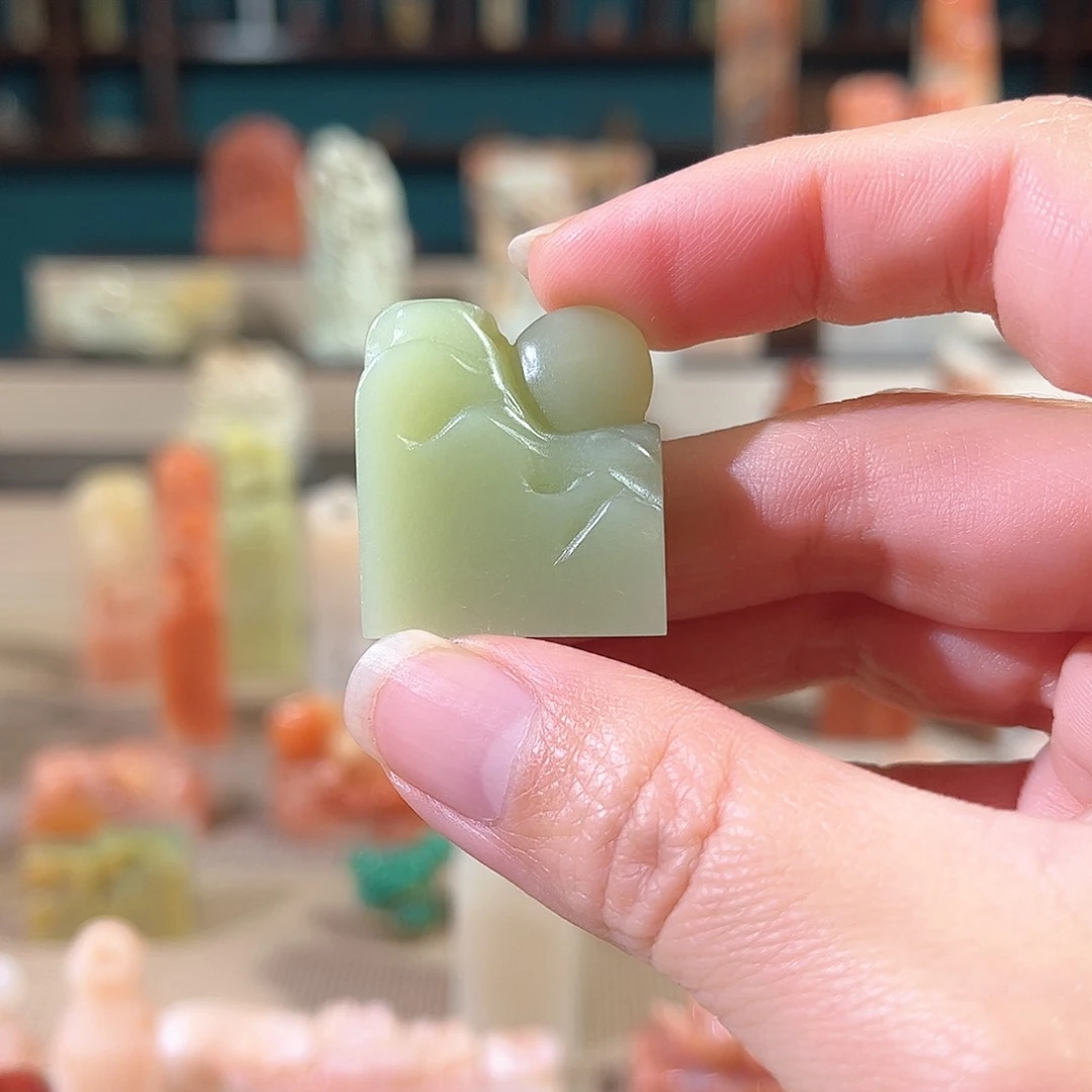 昌化石印石之****栀印章印石111111