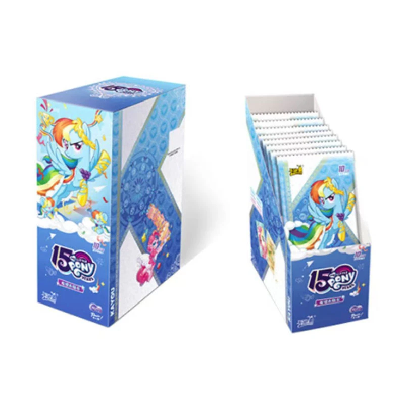 小马宝莉【叠叠/大胃王】辉月八弹-PP紫悦云宝-卡牌盲盒（代拆）