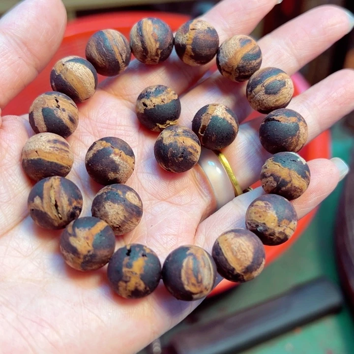 藤类深***灯缅甸小叶降真香