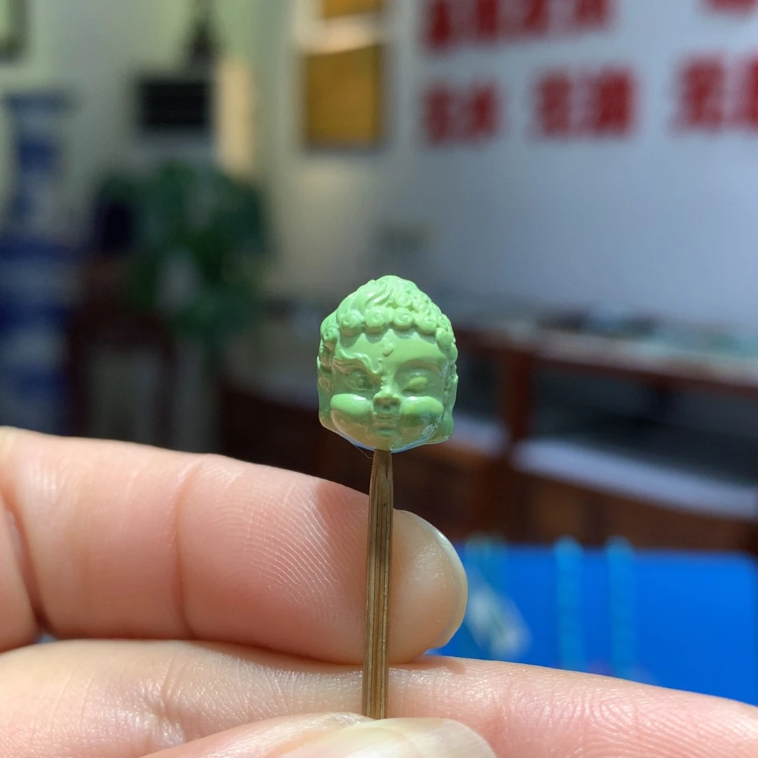 未镶嵌绿松石配饰