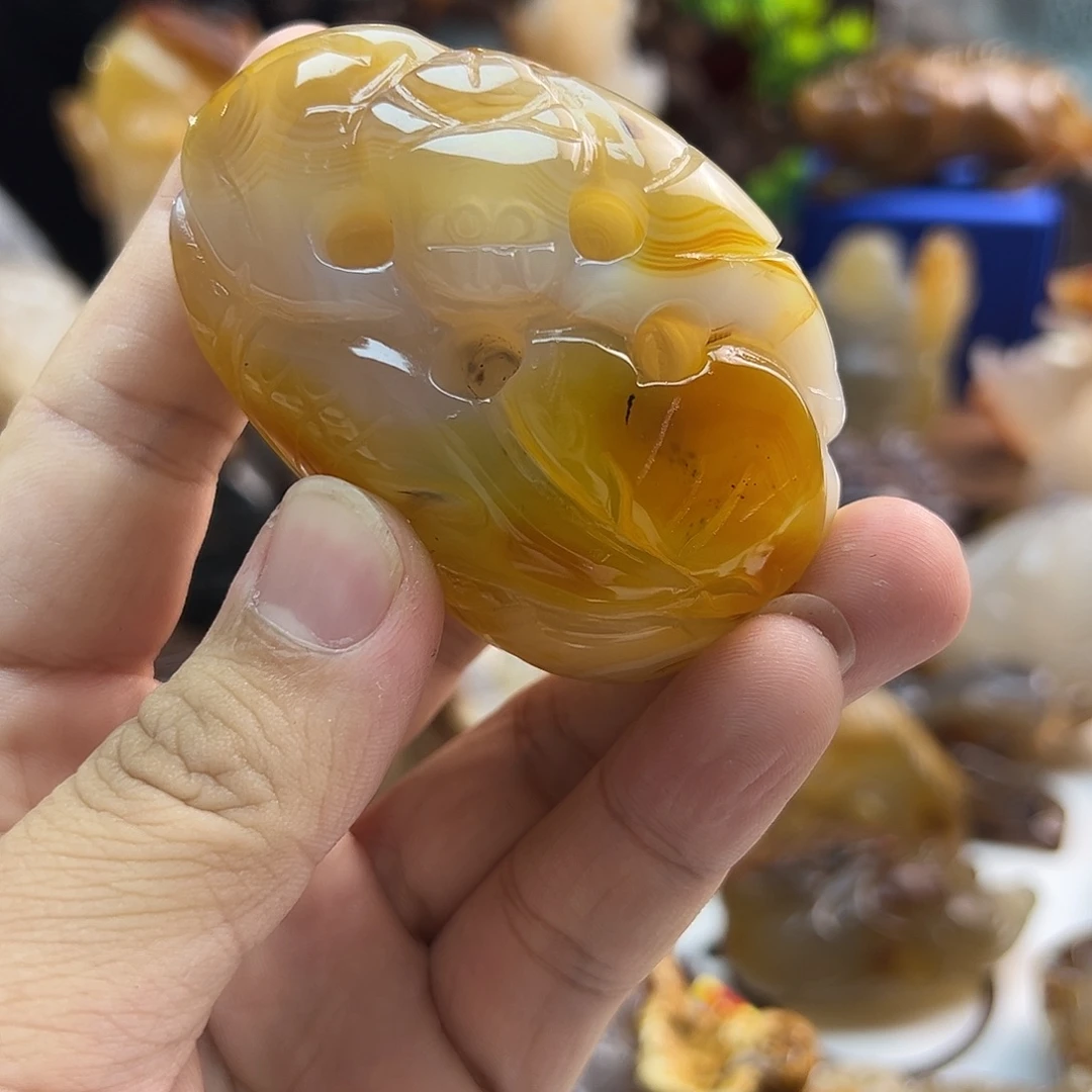 玛瑙/玉髓未镶嵌颈饰