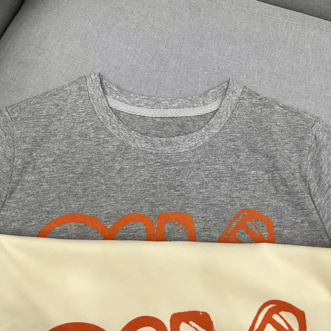 【纹纹】2025新款百搭时尚T恤简约显瘦宽松短袖上衣YM8584