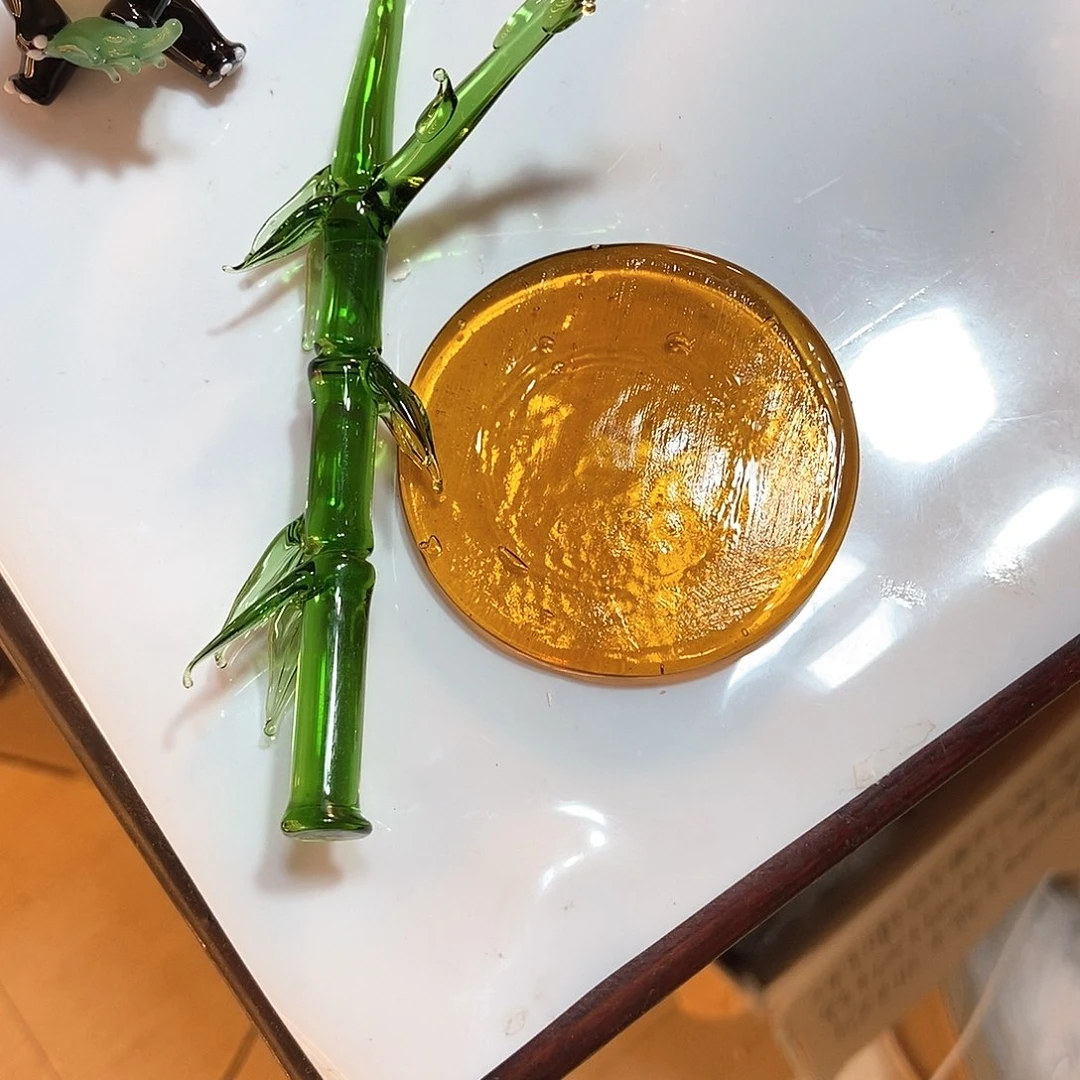 琉璃手工艺品柳**胖一套