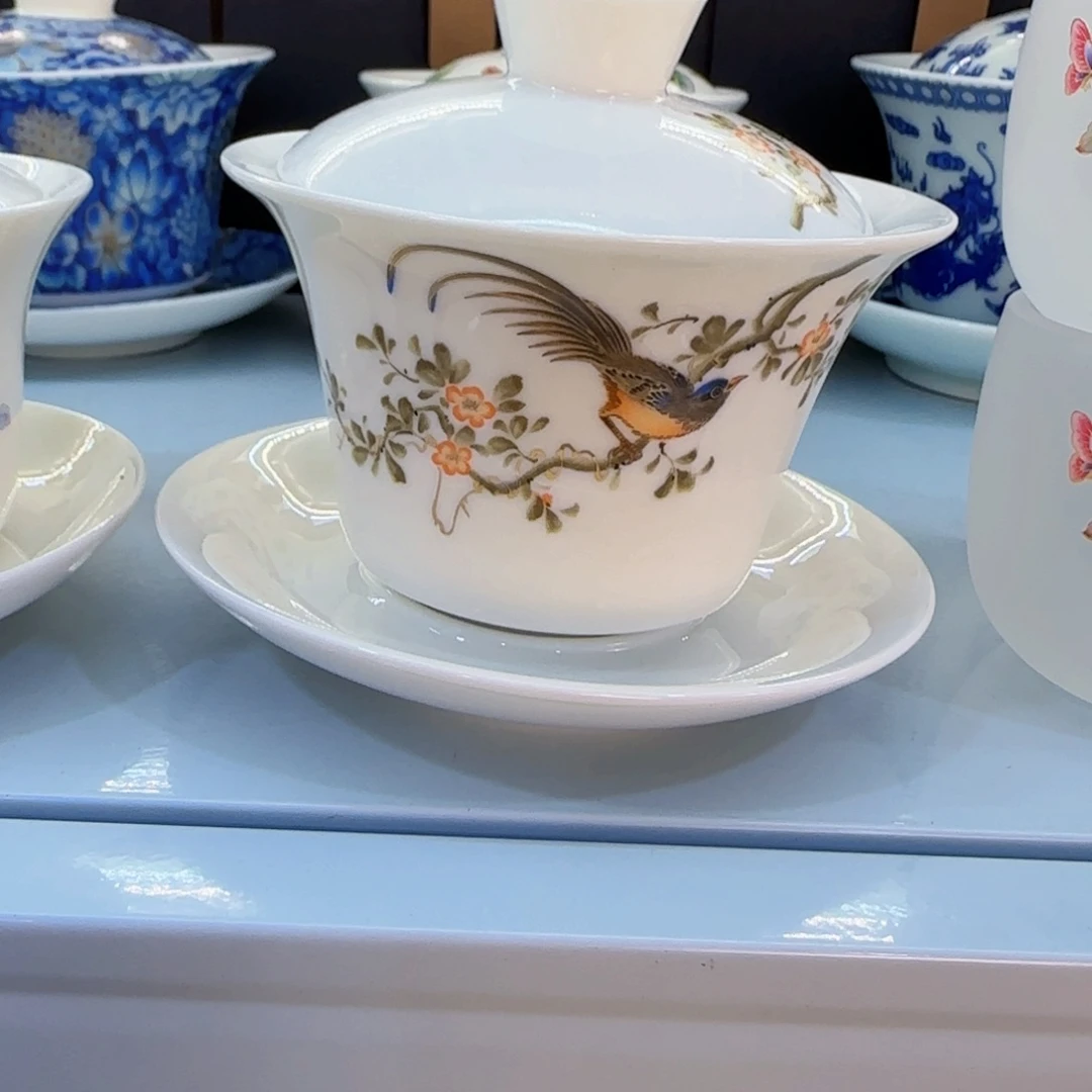 这些盖碗真好看！！！