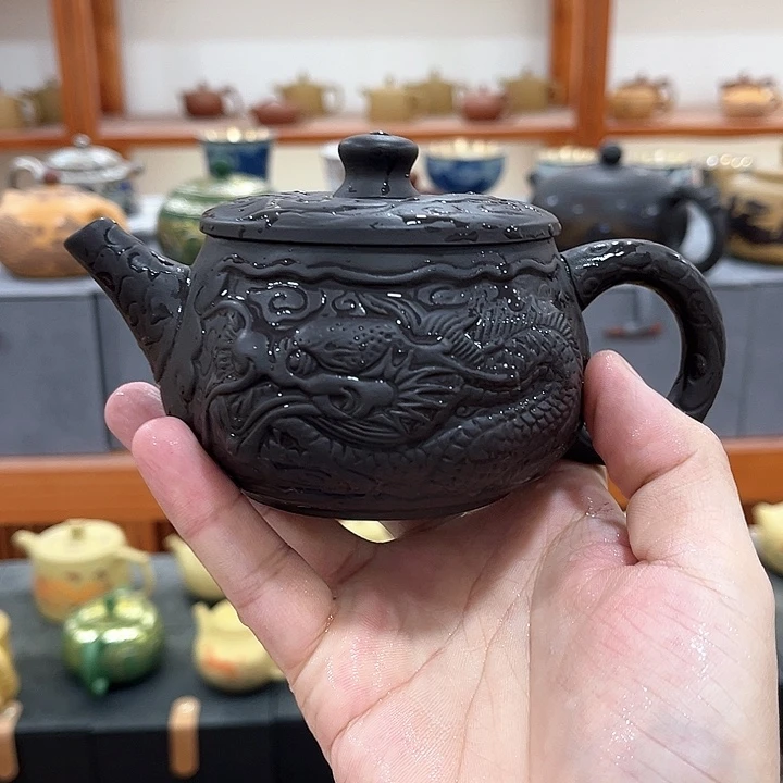 紫砂茶壶紫砂的制作