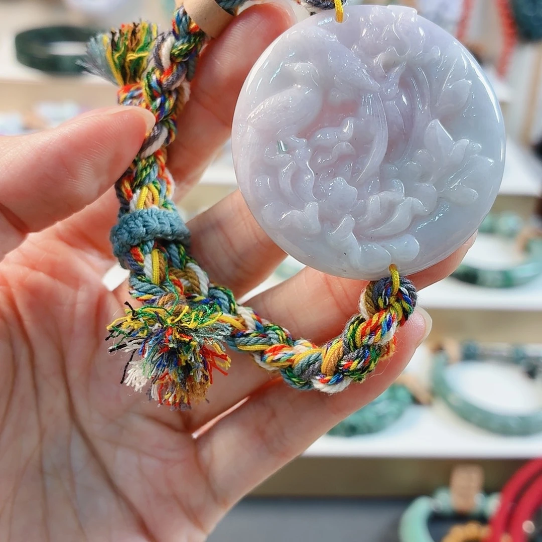 翡翠未镶嵌手链手串