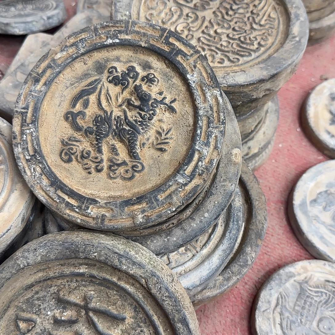 丰***收陶摆件潍坊社保精品摆件